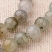 Natural Labradorite Round Beads Strands
