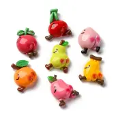 Opaque Resin Decoden Cabochons