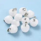 Natural Quartz Crystal Pendants
