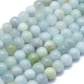 Natural Aquamarine Beads Strands