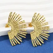 304 Stainless Steel Stud Earrings