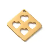 304 Stainless Steel Pendants