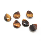 Natural Tiger Eye Gemstone Cabochons