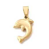 Ion Plating(IP) 304 Stainless Steel Pendants