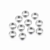 Tarnish Resistant 304 Stainless Steel Spacer Beads