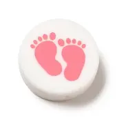 Food Grade Eco-Friendly Silicone Focal Beads
