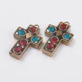 Handmade Polymer Clay Pendants