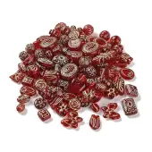 Transparent Acrylic Beads