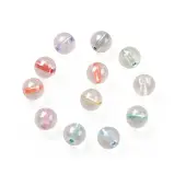 Transparent Glass Beads