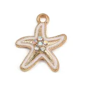 Alloy Enamel Pendants