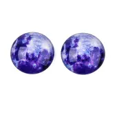 Fluorescent Glass Cabochons