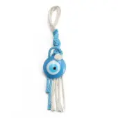 Plastic Turkey Evil Eye Pendants Decorations