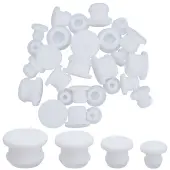32Pcs 4 Style Silicone Bottle Seal Plug
