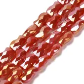 Electroplate Glass Beads Strands
