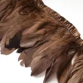Fashion Goose Feather Cloth Strand Costume Accessories