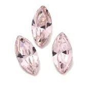 Glass Rhinestone Cabochons