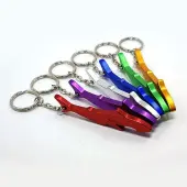 Aluminum Alloy Shark Bottle Openers