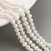 Natural Cultured Freshwater Pearl Beads Strands