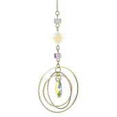 Glass Teardrop Big Pendant Decorations