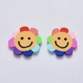 Handmade Polymer Clay Cabochons