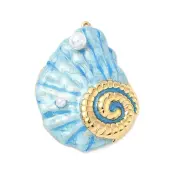 304 Stainless Steel Enamel Pendants