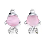 UV Plating Alloy Pendants