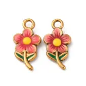 304 Stainless Steel Enamel Pendants