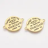 304 Stainless Steel Quote Links Connectors