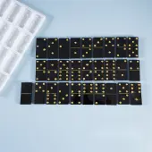 DIY Dominoes Silicone Molds