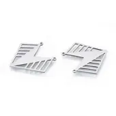 Non-Tarnish 201 Stainless Steel Pendants