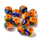 Handmade Millefiori Lampwork Beads