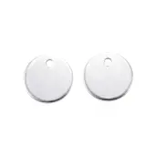 Tarnish Resistant 304 Stainless Steel Charms
