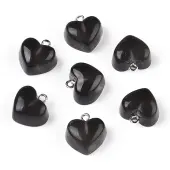 Transparent Resin Pendants