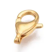 304 Stainless Steel Lobster Claw Clasps