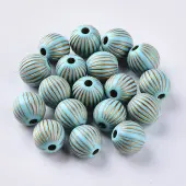 Plating Acrylic Beads