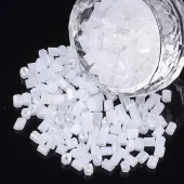 6/0 Two Cut Glass Seed Beads