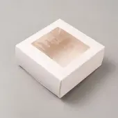 Square Cardboard Paper Gift Box