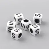 Opaque Acrylic Beads