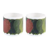 Autumn Leaf Paper Tape Stickers for Card Making