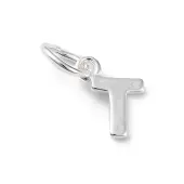 925 Sterling Silver Letter Charms