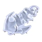 DIY Anchor Wall Decoration Silicone Molds