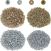 240g 4 Style Acrylic Beads