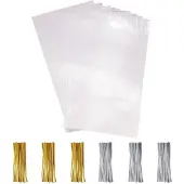 Rectangle OPP Cellophane Bags