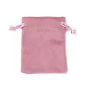 Velvet Jewelry Drawstring Storage Pouches