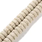 Synthetic Lava Rock Dyed Beads Strands
