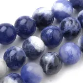 Natural South Africa Sodalite Beads Strands