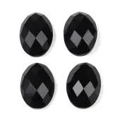 Natural Obsidian Cabochons