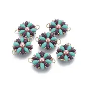 MIYUKI & TOHO Handmade Japanese Seed Beads Links