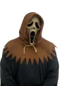 Ghost Face Scarecrow Adult Mask | Scream Masks