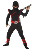 Stealth Ninja Kid's Costume | Kid's Ninja Costumes